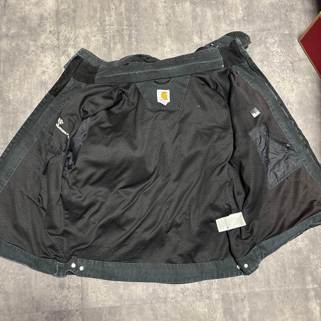 [即日発送]Carhartt ブラック アクティブ デトロイトジャケット