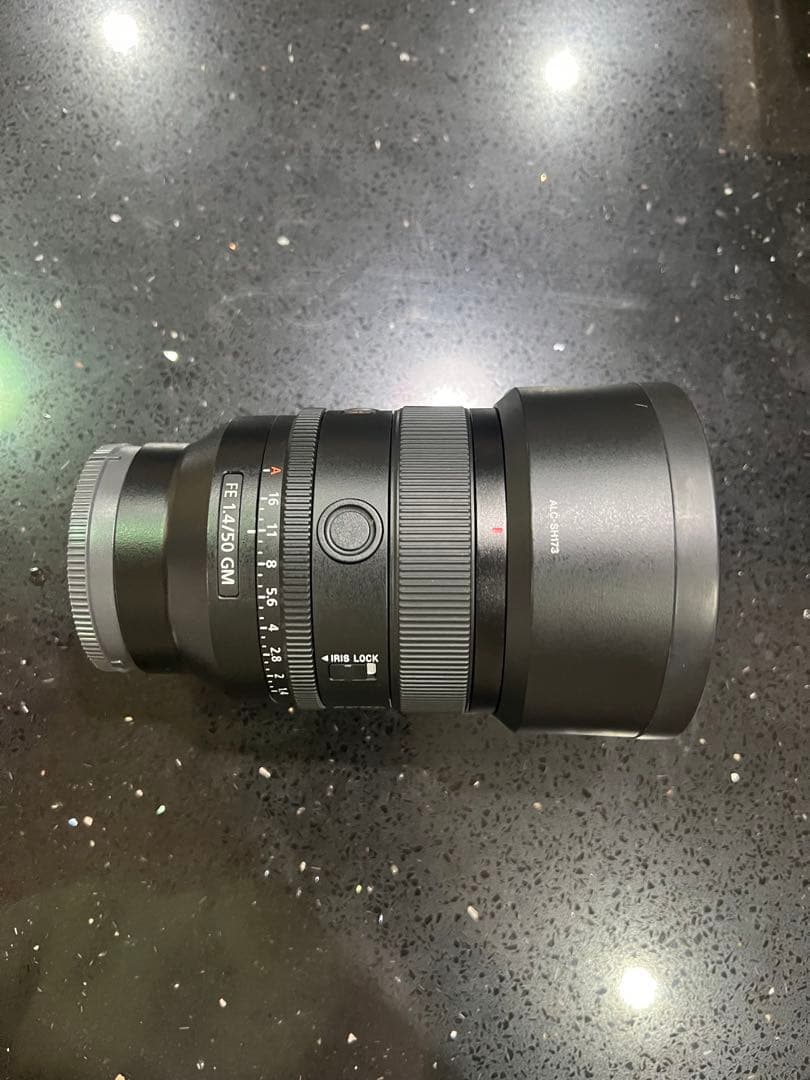 単焦点　SONY FE 50mm F1.4 GM レンズ
