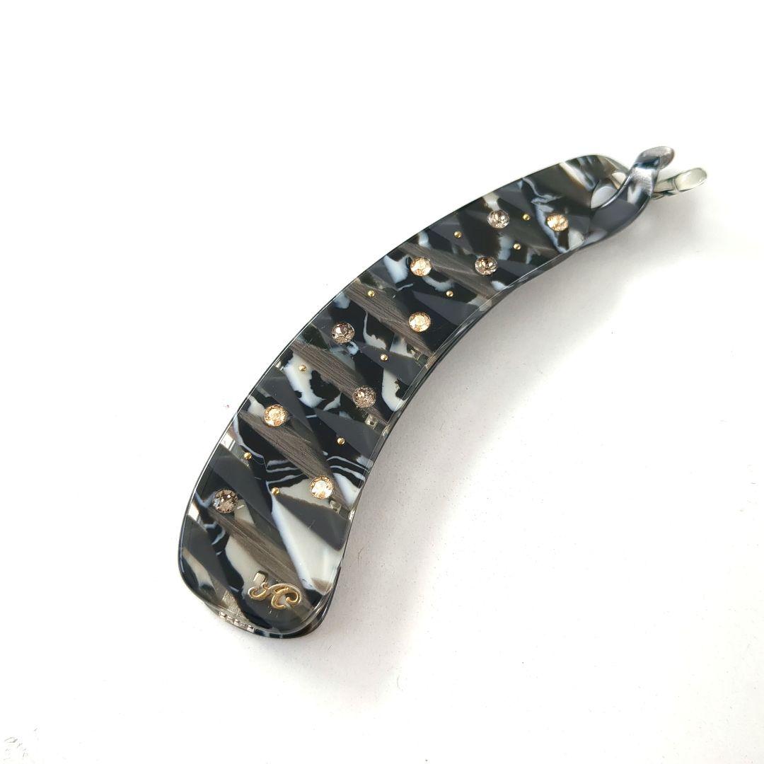 アッカ*バナナクリップ　バレッタ