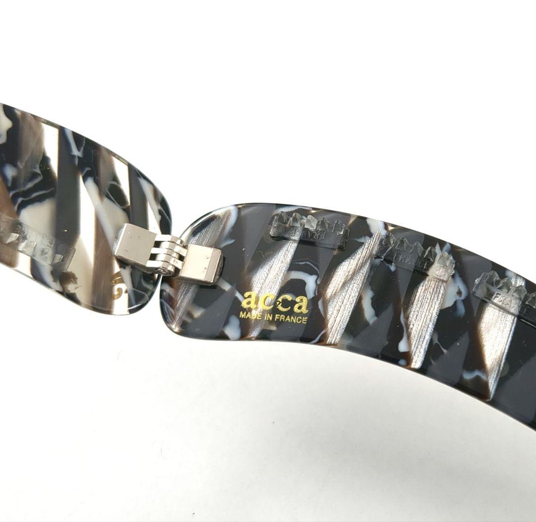 アッカ*バナナクリップ　バレッタ