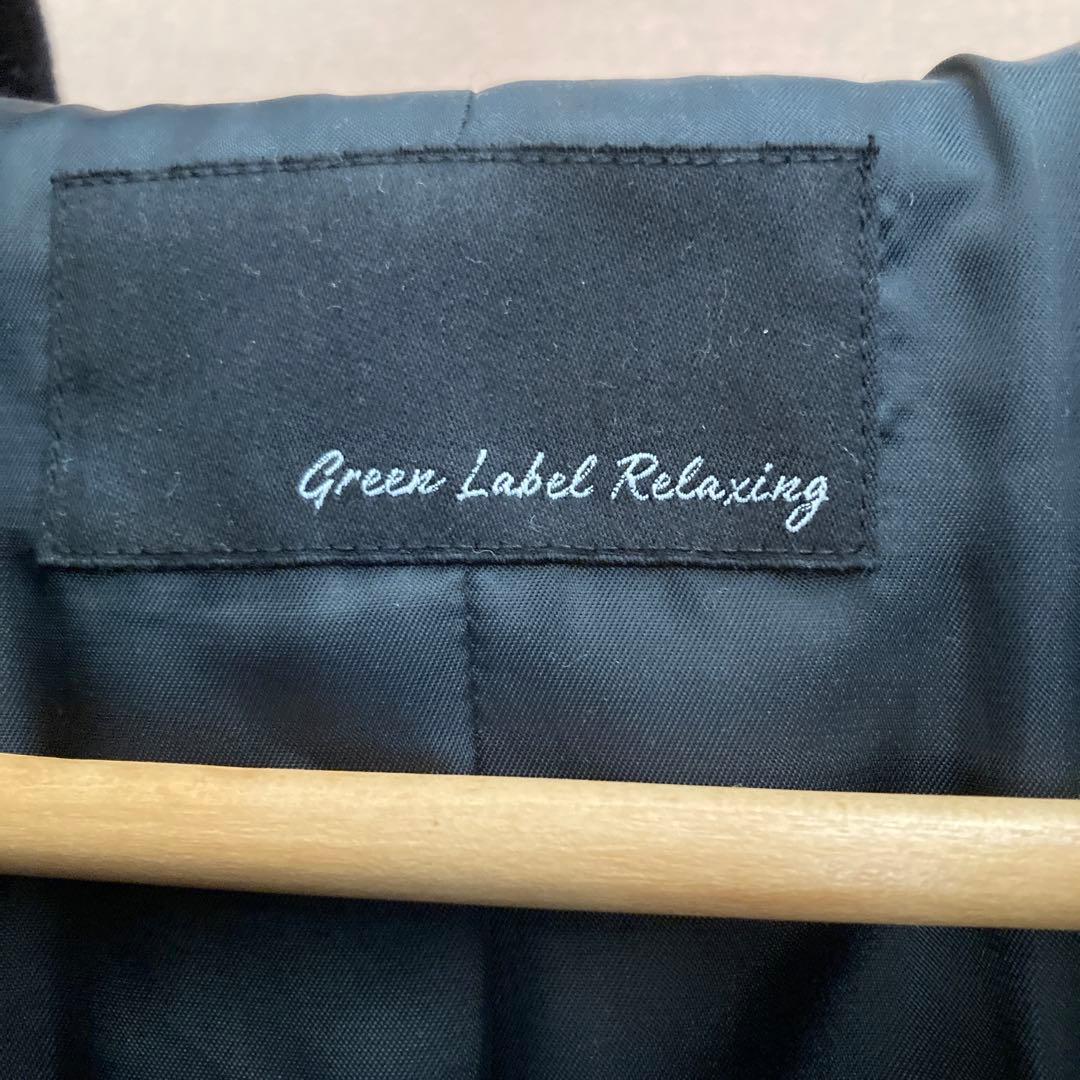 グリーンレーベル☆ダッフル美品