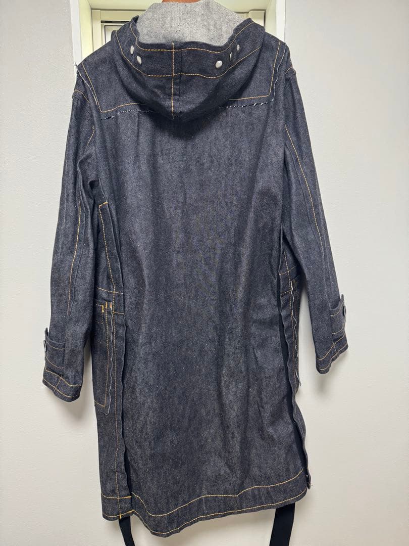 ✨美品✨sacai デニムモッズコート サイズ3