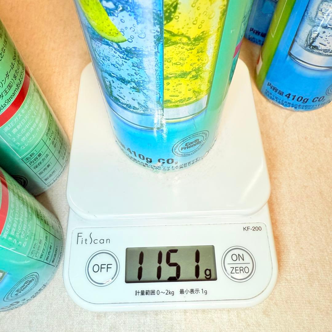 25-116670_ソーダストリームガスシリンダー5本