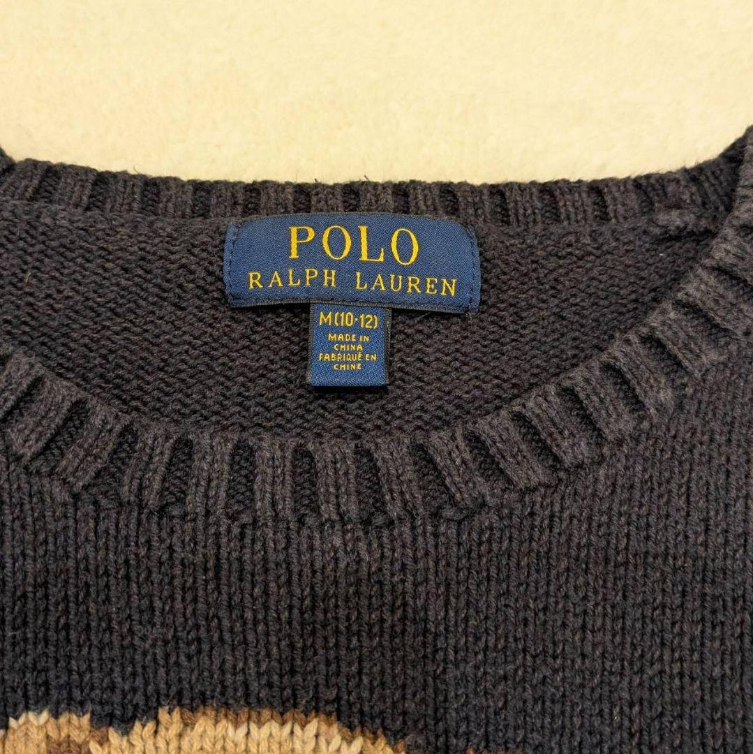 【美品】Polo Ralph Lauren ポロベア セーター ❤︎ 現行　タグ