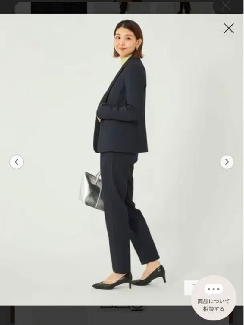 ダブルクロス テーラード ジャケット テーパード パンツ ◇No04◇