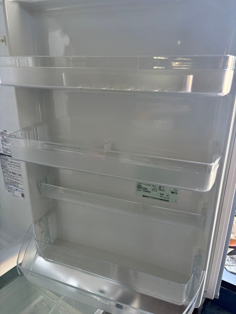 【送料込】設置費込TOSHIBA 2016年製ノンフロン冷蔵庫　GR-H38S