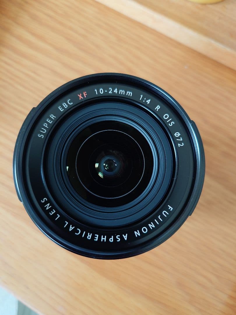 Fujinon XF10-24mm f4 R OIS レンズ
