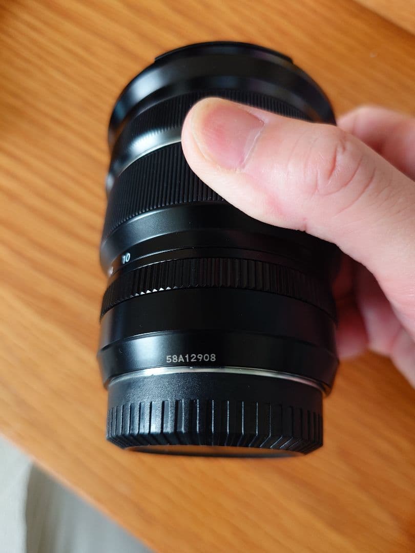 Fujinon XF10-24mm f4 R OIS レンズ