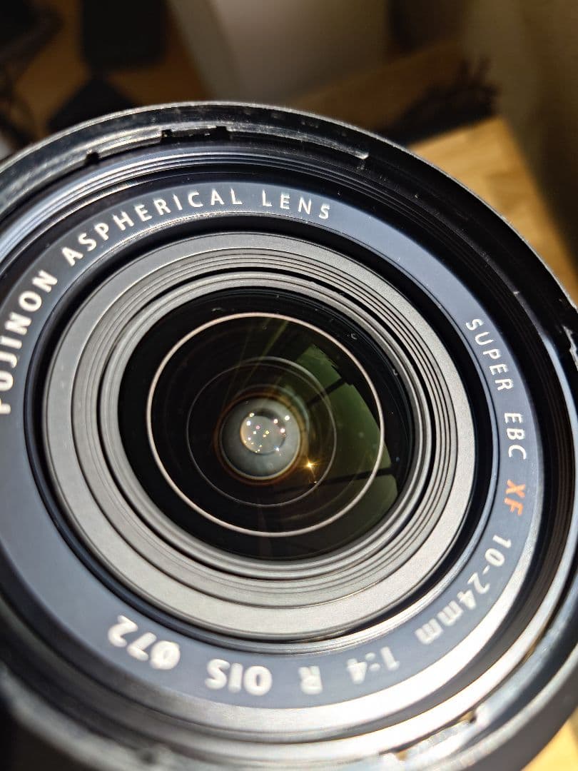 Fujinon XF10-24mm f4 R OIS レンズ