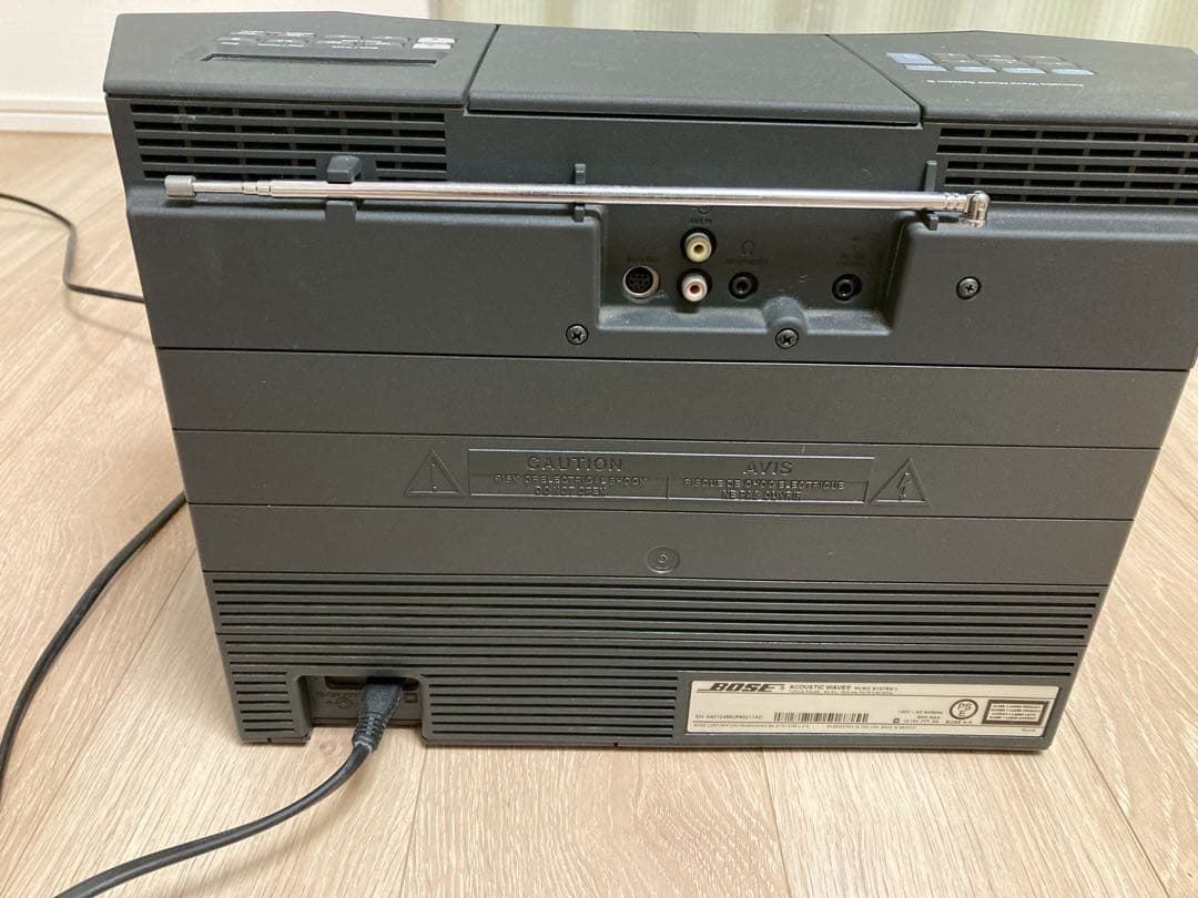 w*k様 Bose Wave Music System II ブラック