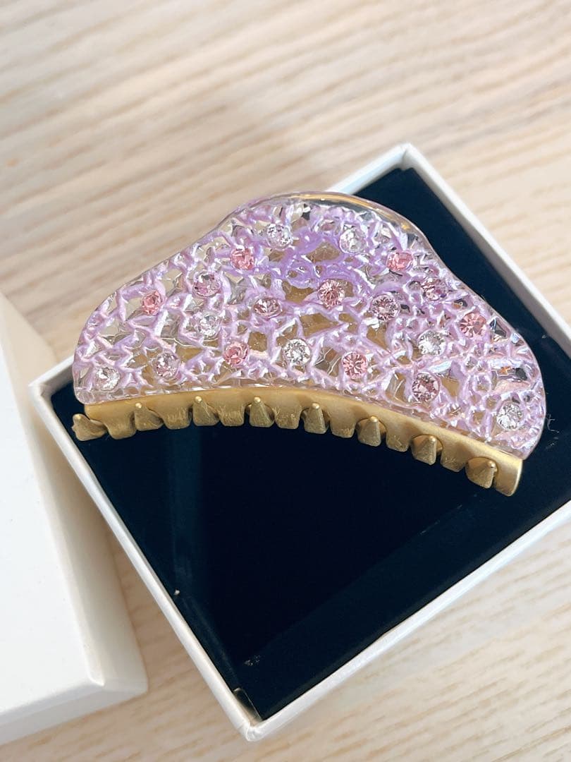 Harraca アラカ ヘアクリップ メッシュM JAL機内販売