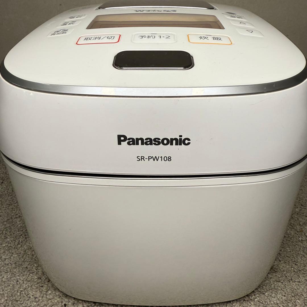 【147】Panasonic SR-PW108 炊飯器 IH加熱方式　2019年