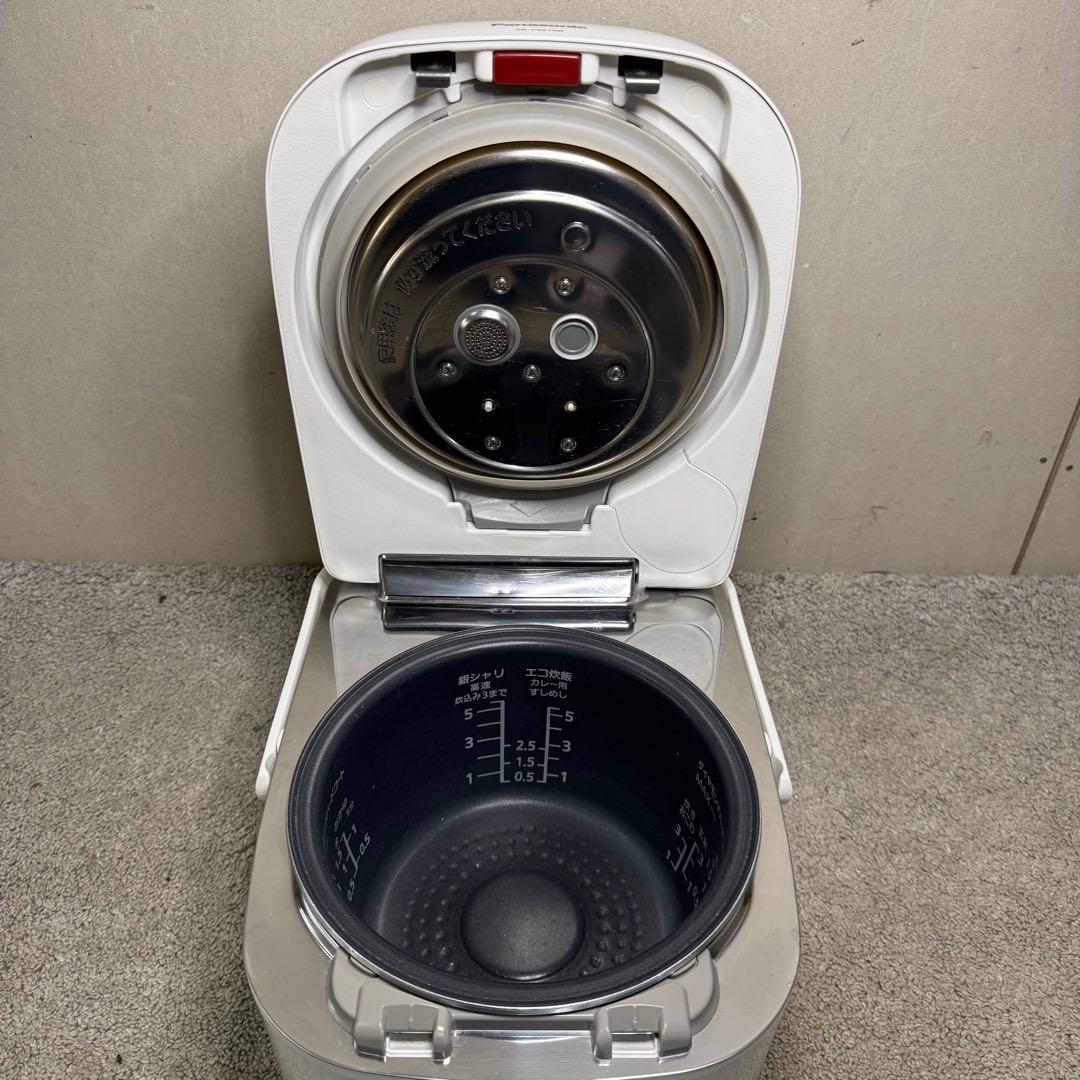 【147】Panasonic SR-PW108 炊飯器 IH加熱方式　2019年