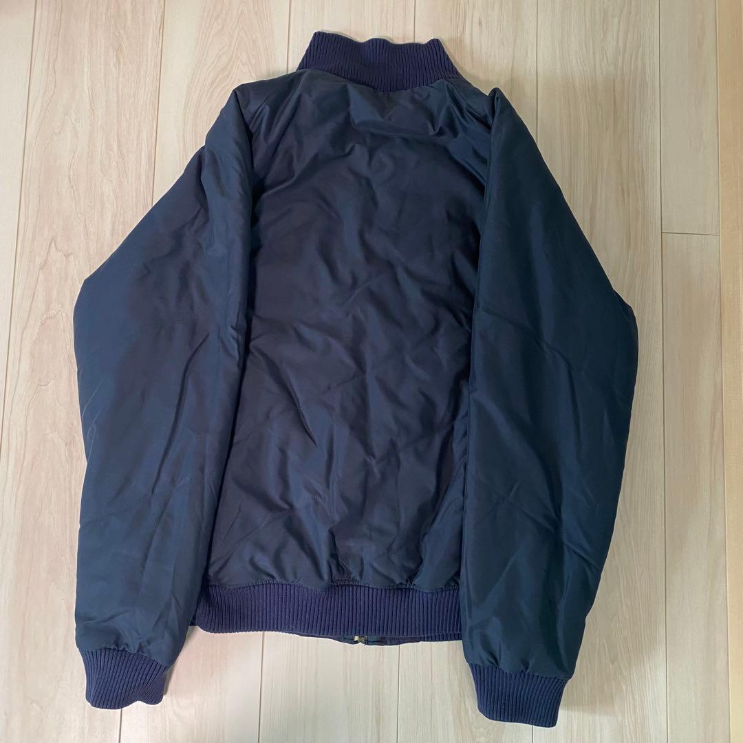 フレッドペリー スイングトップ ブルゾン リバーシブル 刺繍ロゴ ジャケット