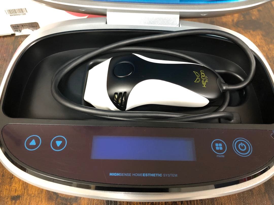 ke-non 高感度ホームエステティック 脱毛器　Ver.8.6