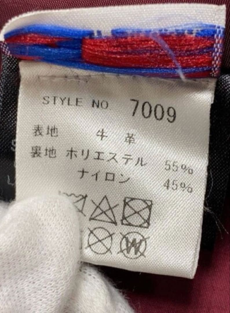 極美品　schott 641XX【36】米国製 シングルライダース　ショット