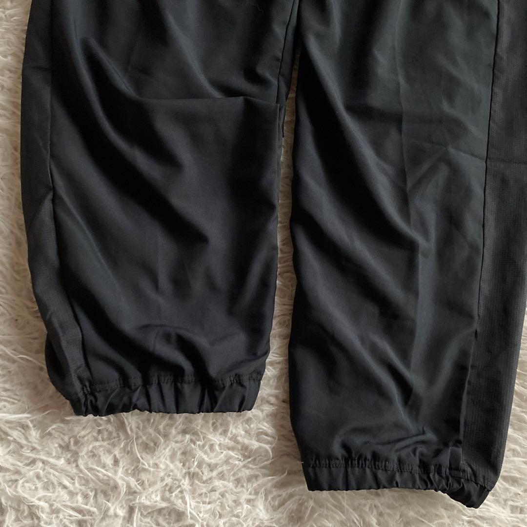 @NIKE ウーブン　上下セットアップ　L 黒　白