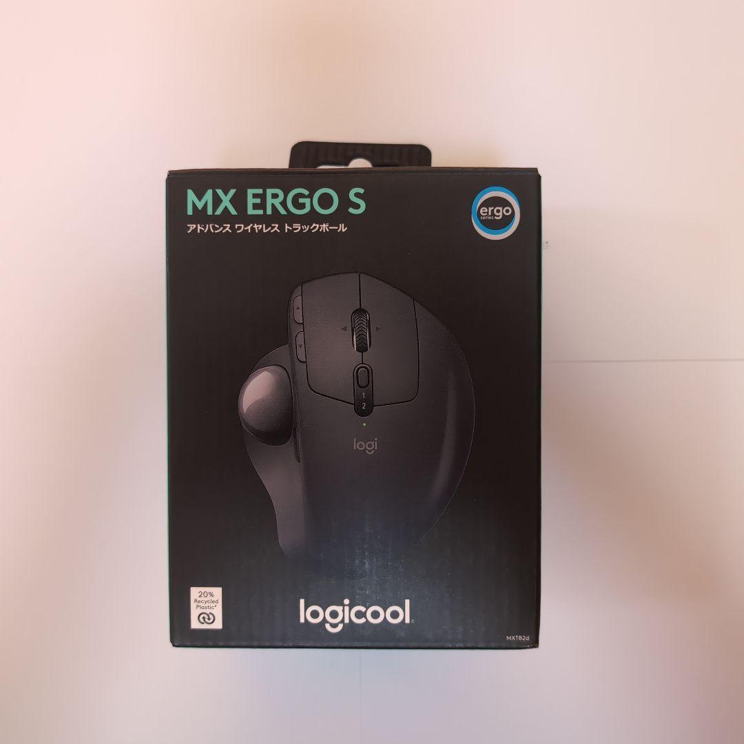 Logicool MX ERGO S トラックボール本体