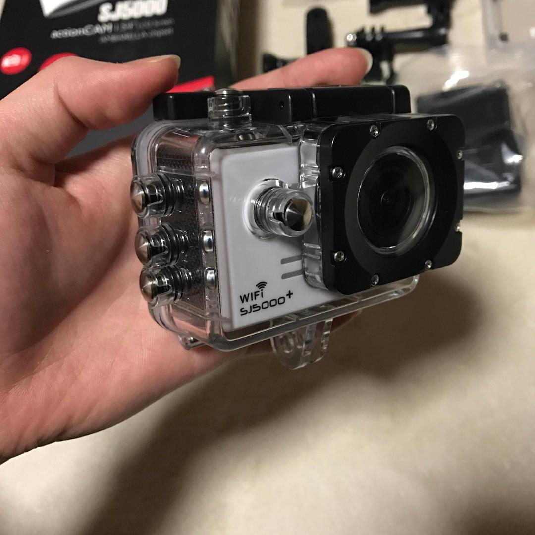 ウェアラブルカメラ