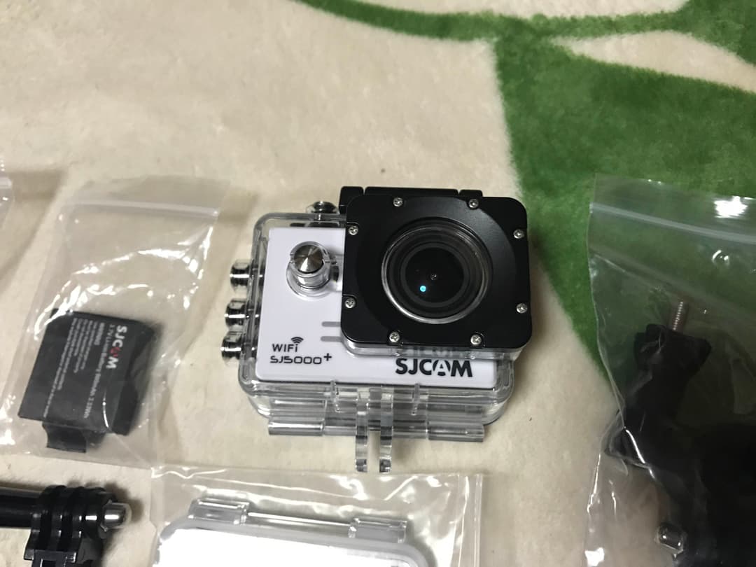 ウェアラブルカメラ