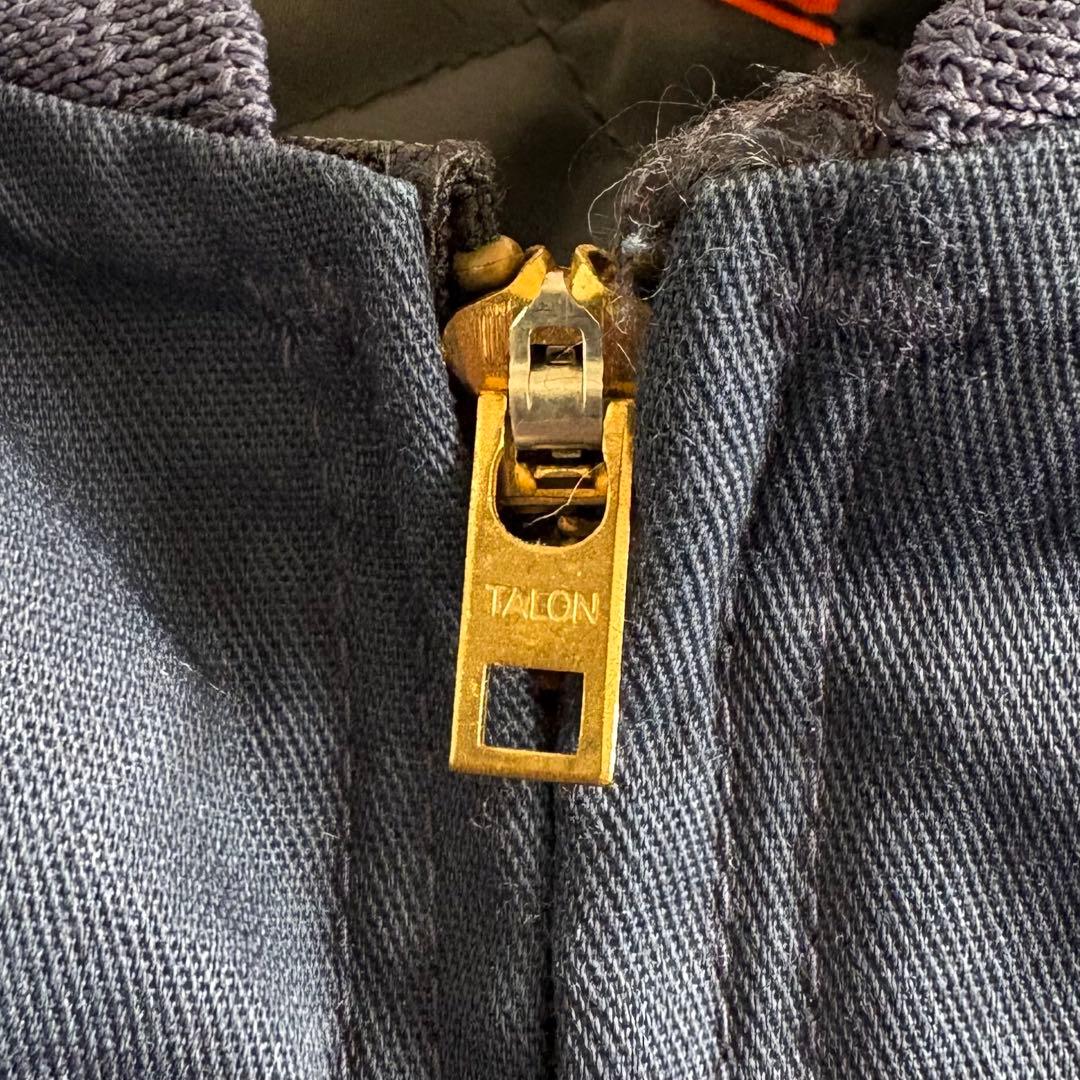 USA製 RED KAP Marlin 企業ロゴワッペン ワークジャケット