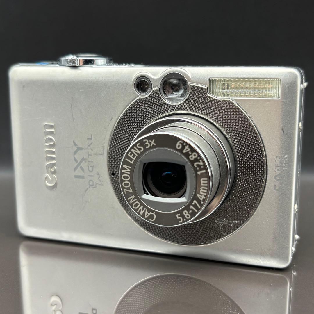 デジタルカメラ Canon IXY DIGITAL 55