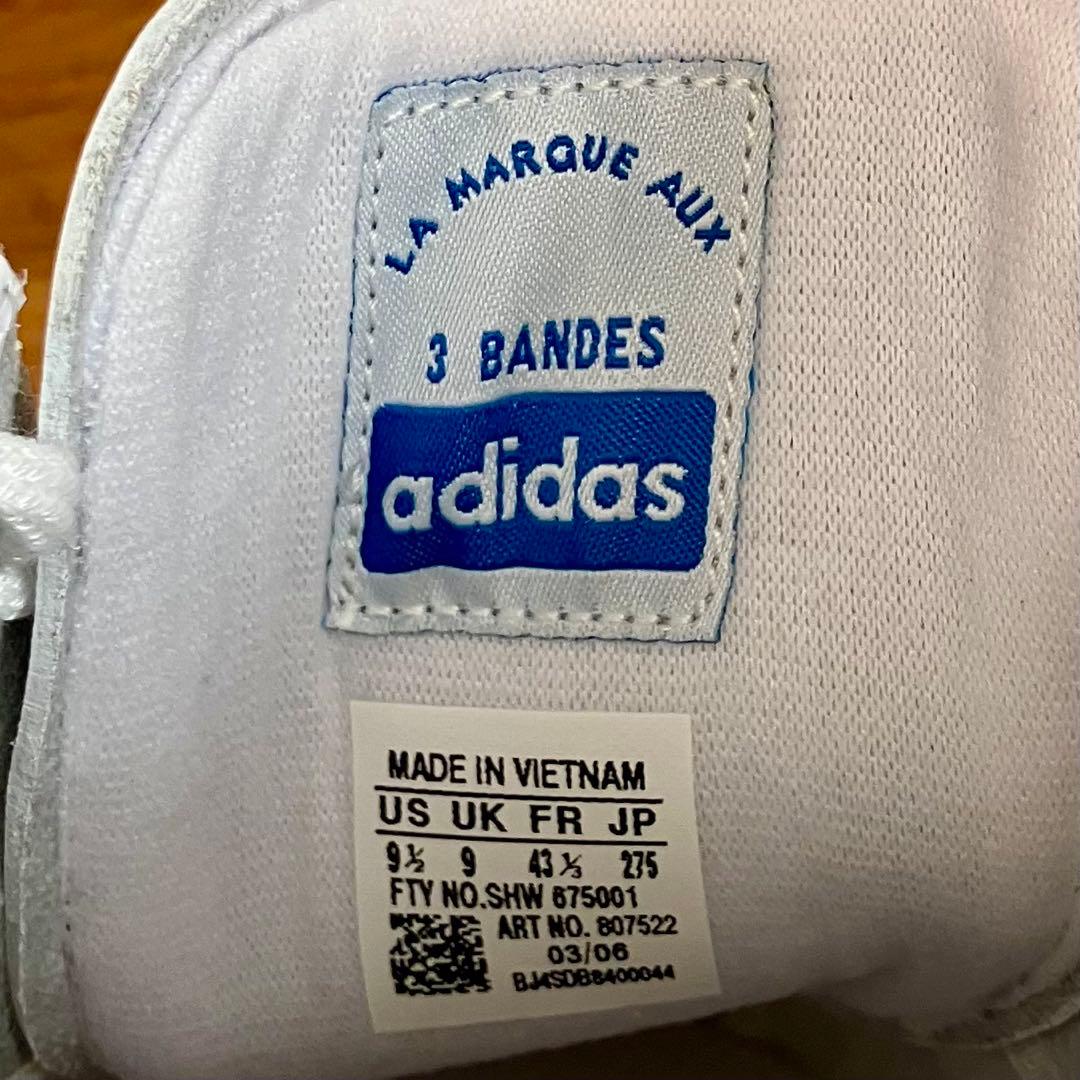 【新品未使用】adidas COUNTRY 73 ホワイト×グリーン 27.5