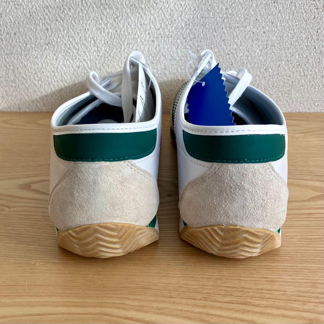 【新品未使用】adidas COUNTRY 73 ホワイト×グリーン 27.5