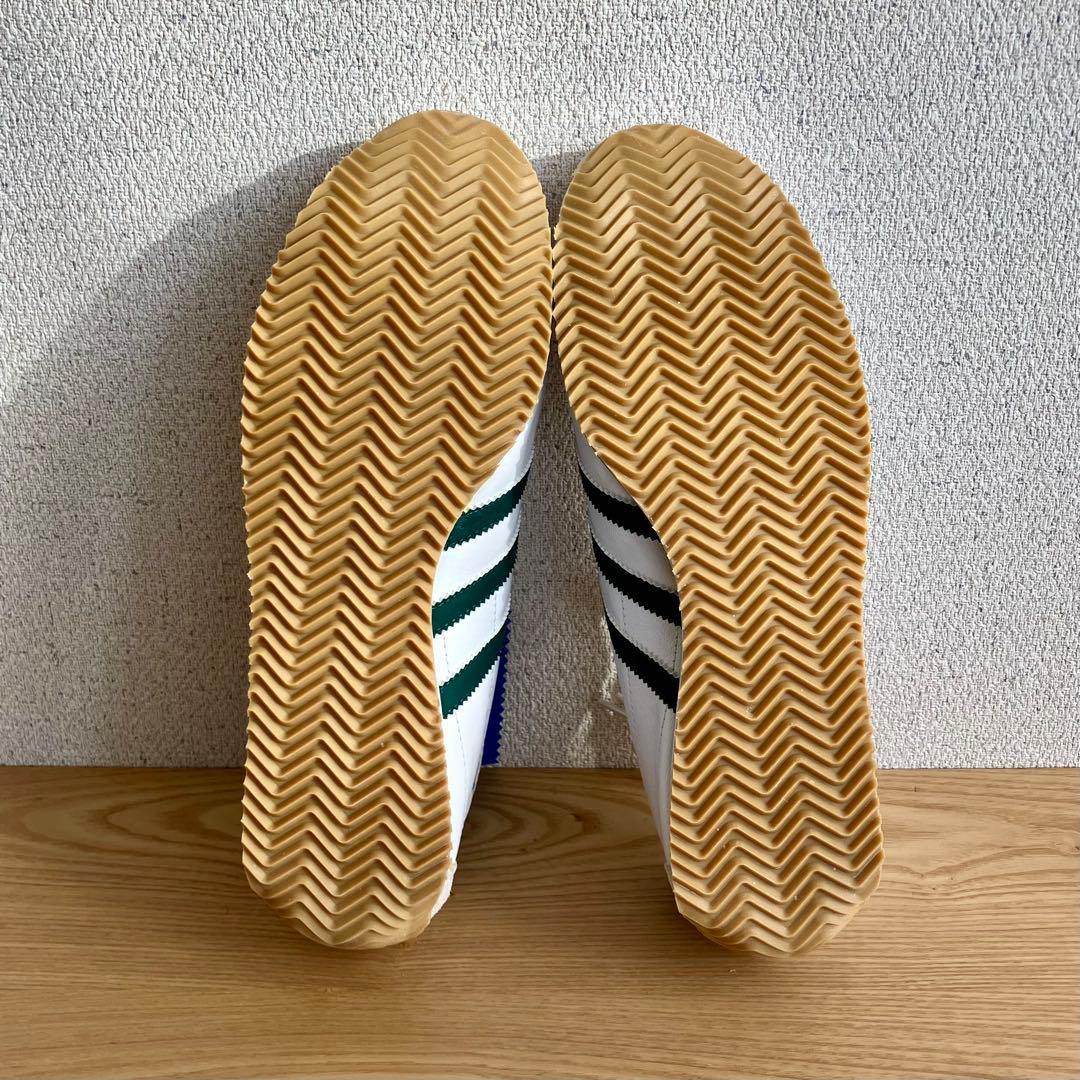 【新品未使用】adidas COUNTRY 73 ホワイト×グリーン 27.5