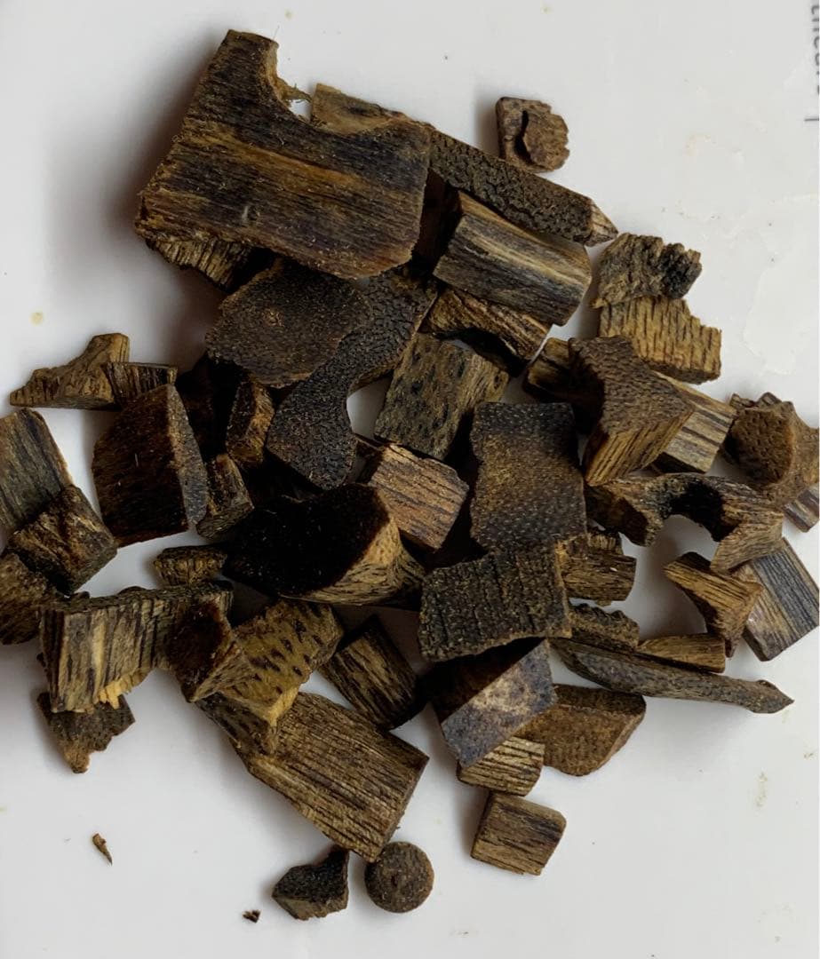 極上伽羅 沈香 香木 重さ:5g