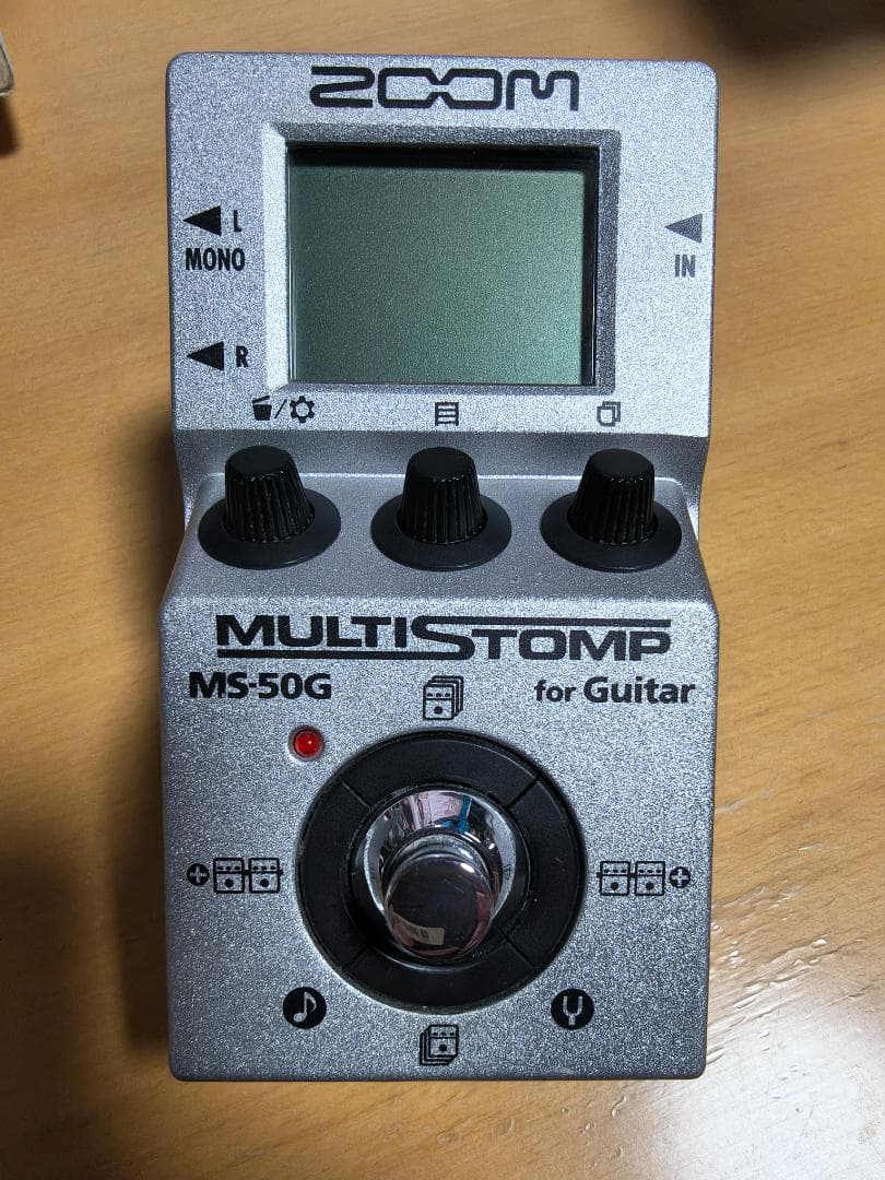 ZOOM MS-50G マルチストンプ マルチエフェクター