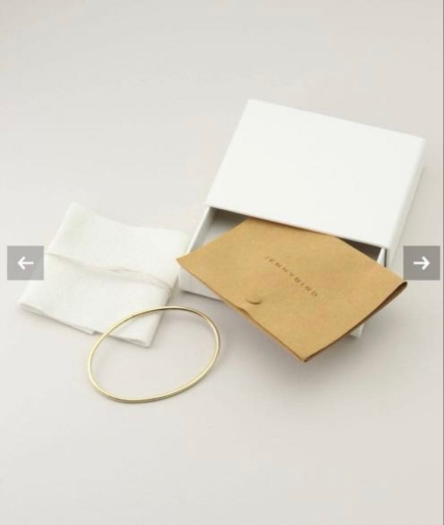 新品未使用【JENNY BIRD/ジェニーバード】 DANE ANKLET M