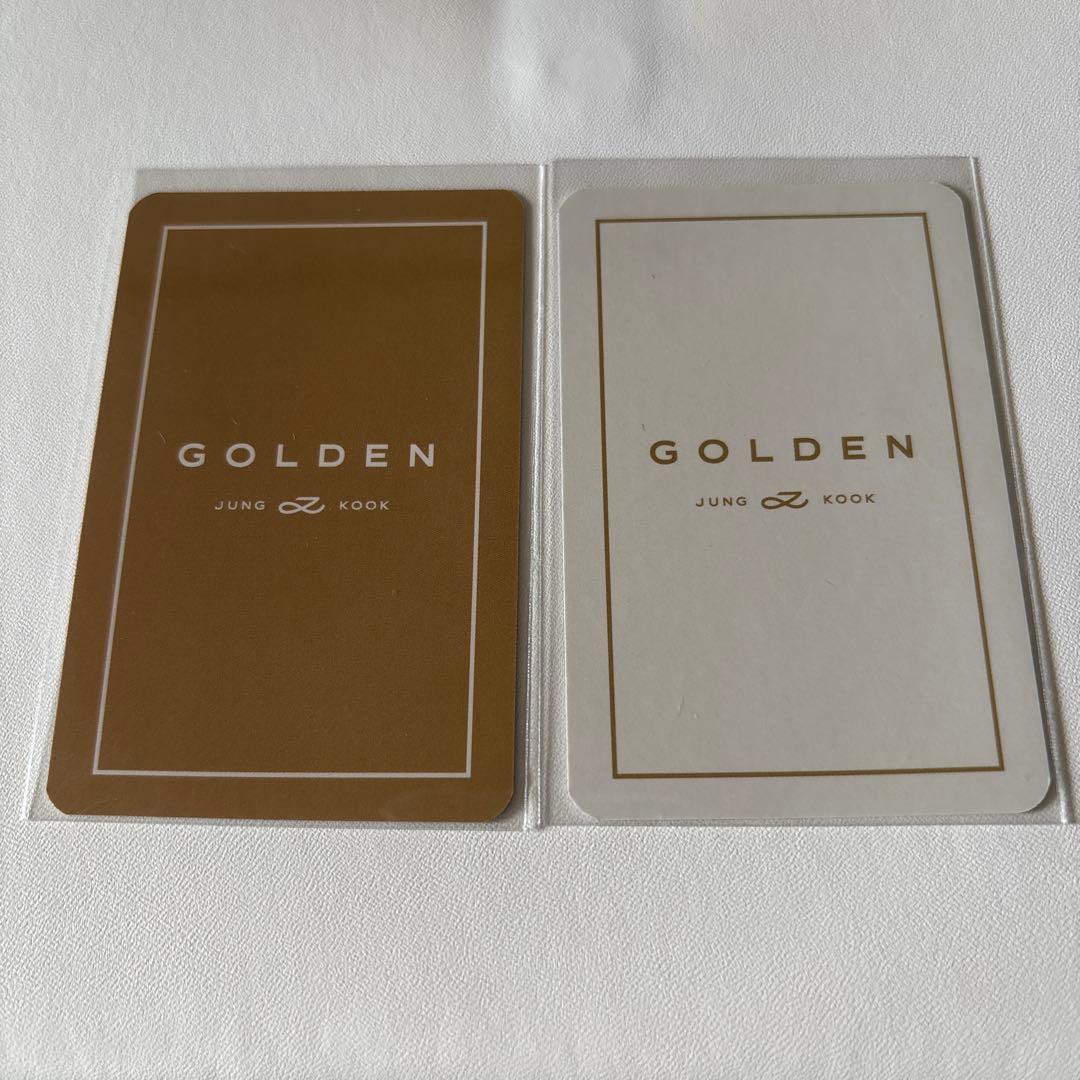 BTS ジョングク GOLDEN LP レコード トレカ　セット