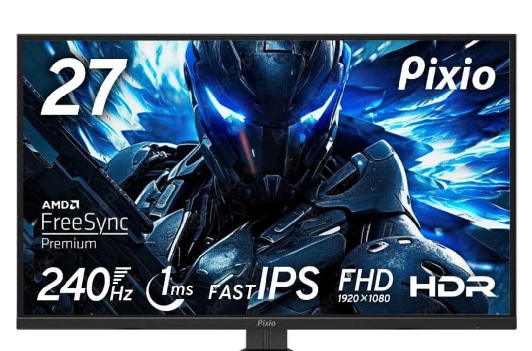 Pixio PX279P 240Hz対応 27型 ゲーミングモニター