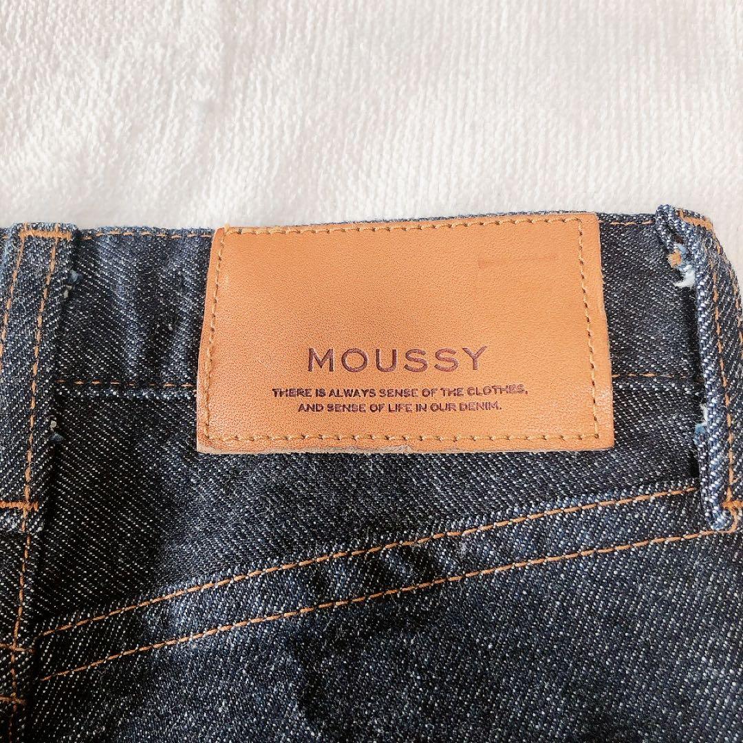 MOUSSY マウジー MVS FLARE ワンウォッシュ 22