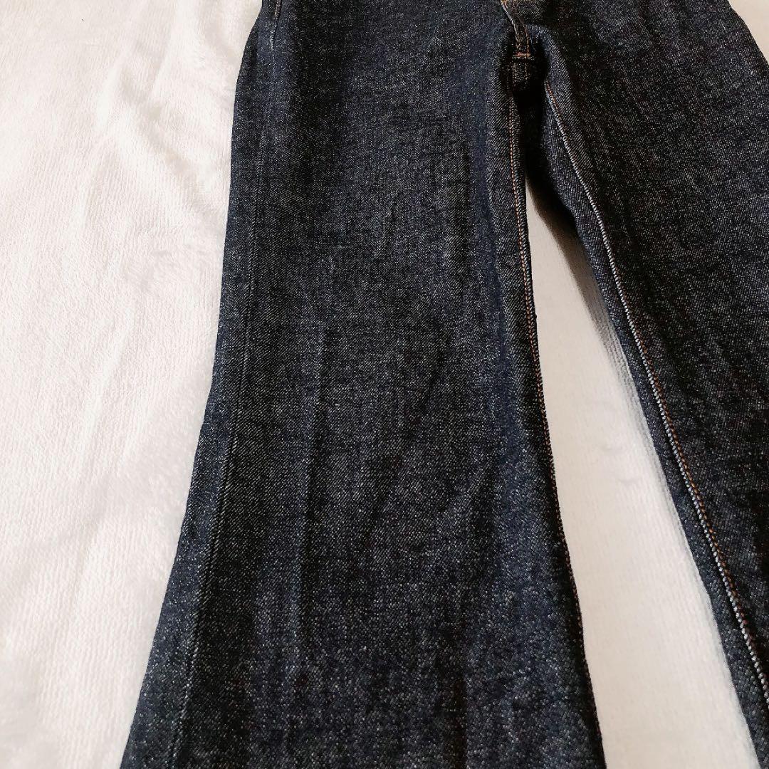 MOUSSY マウジー MVS FLARE ワンウォッシュ 22