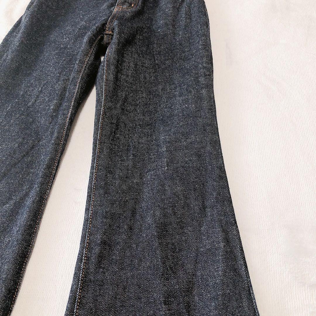 MOUSSY マウジー MVS FLARE ワンウォッシュ 22