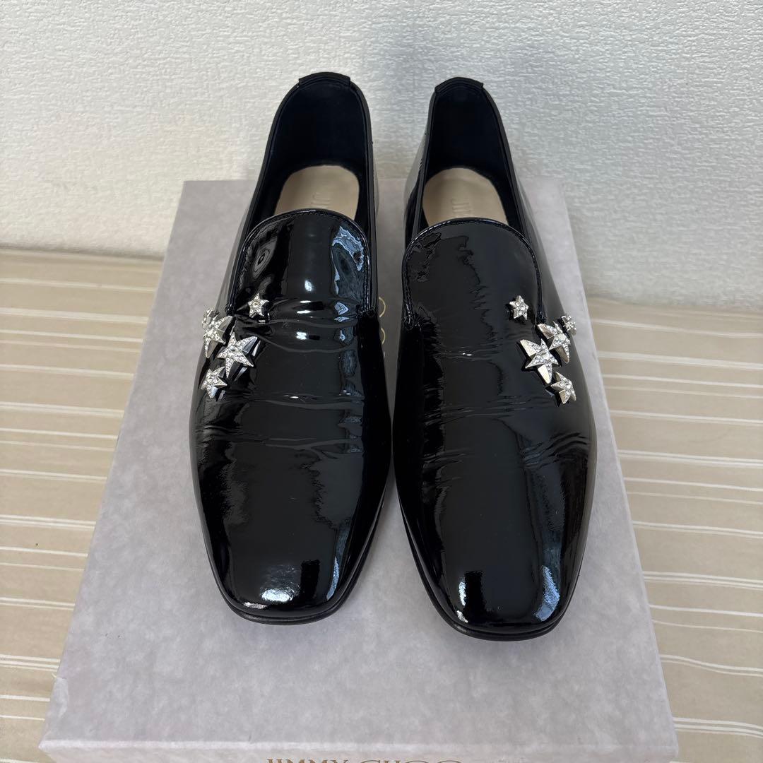 JIMMY CHOO ジミーチュウ ローファー37.5