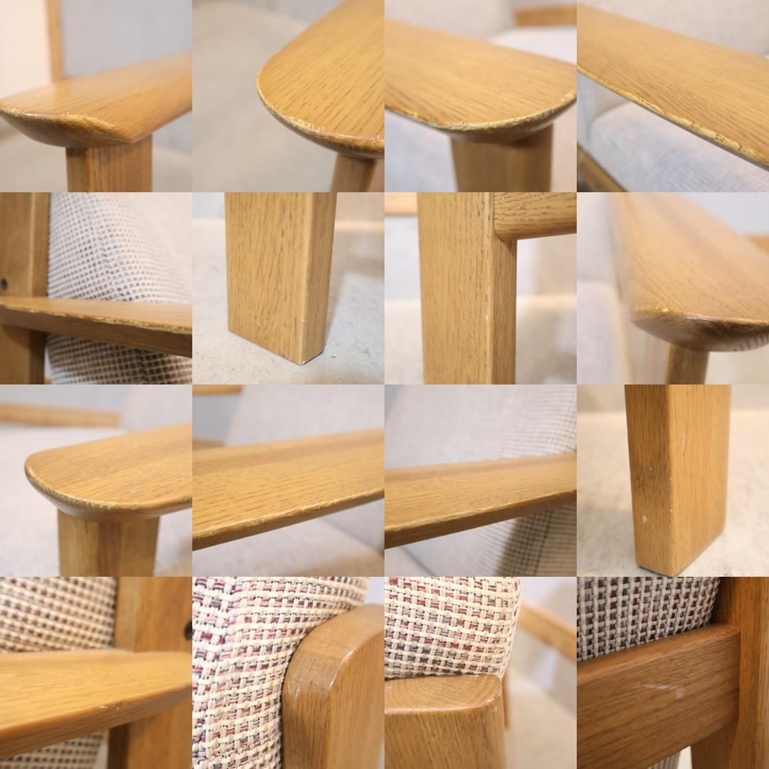 めり カリモク チターノ 1人掛けソファ Ｗ1310 シングルソファ