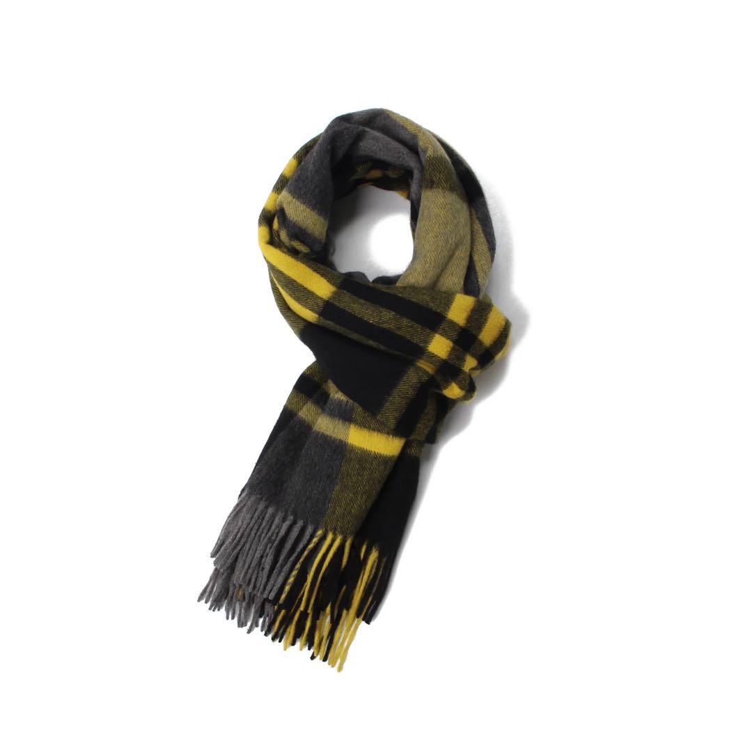 ジョシュアエリス　プライマリーブラックウォッチ　ストール　新品未使用