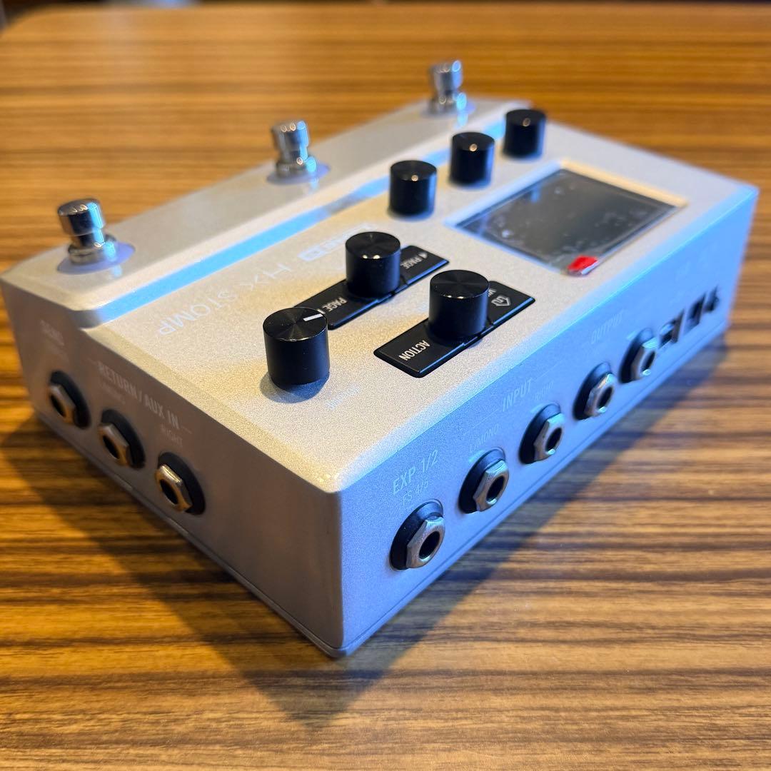 LINE6 HX Stomp 限定色 Sliver