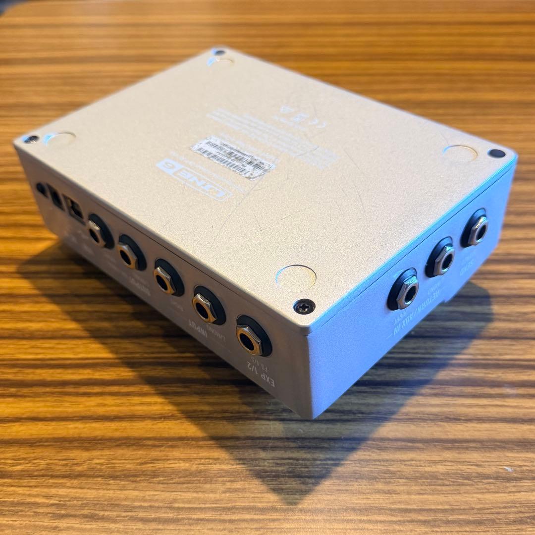 LINE6 HX Stomp 限定色 Sliver