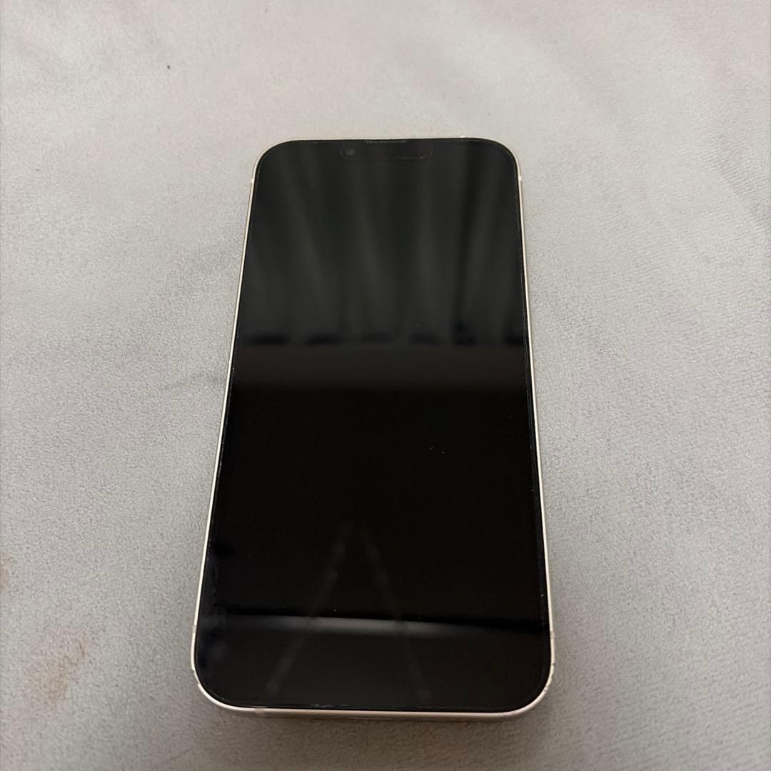 Apple iPhone 13 本体 白　箱あり