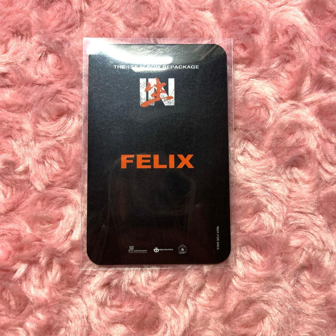 Straykids スキズ フィリックス トレカ 3