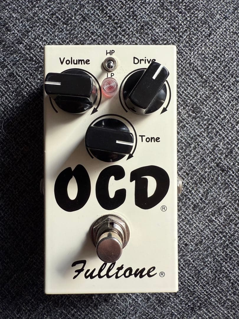 き*か様 FULLTONE OCD ver.1.7 フルトーン エフェクター