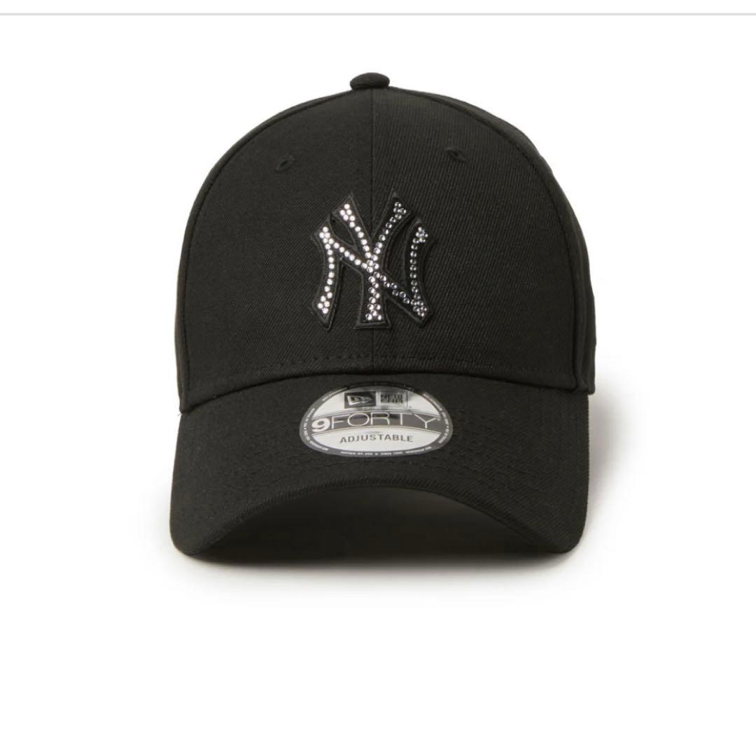 9FORTY ラインストーン ニューヨーク・ヤンキース ブラック