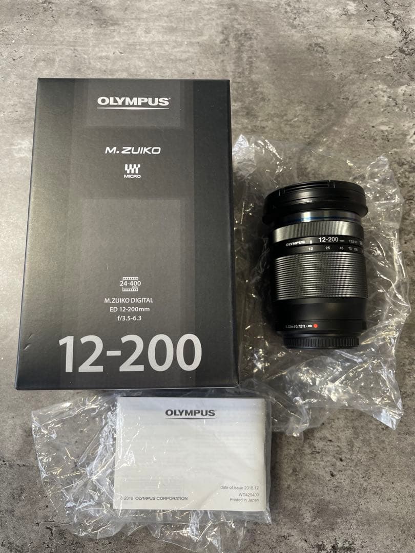 M.ZUIKO DIGITAL ED 12-45mm F4.0 PRO　超美品