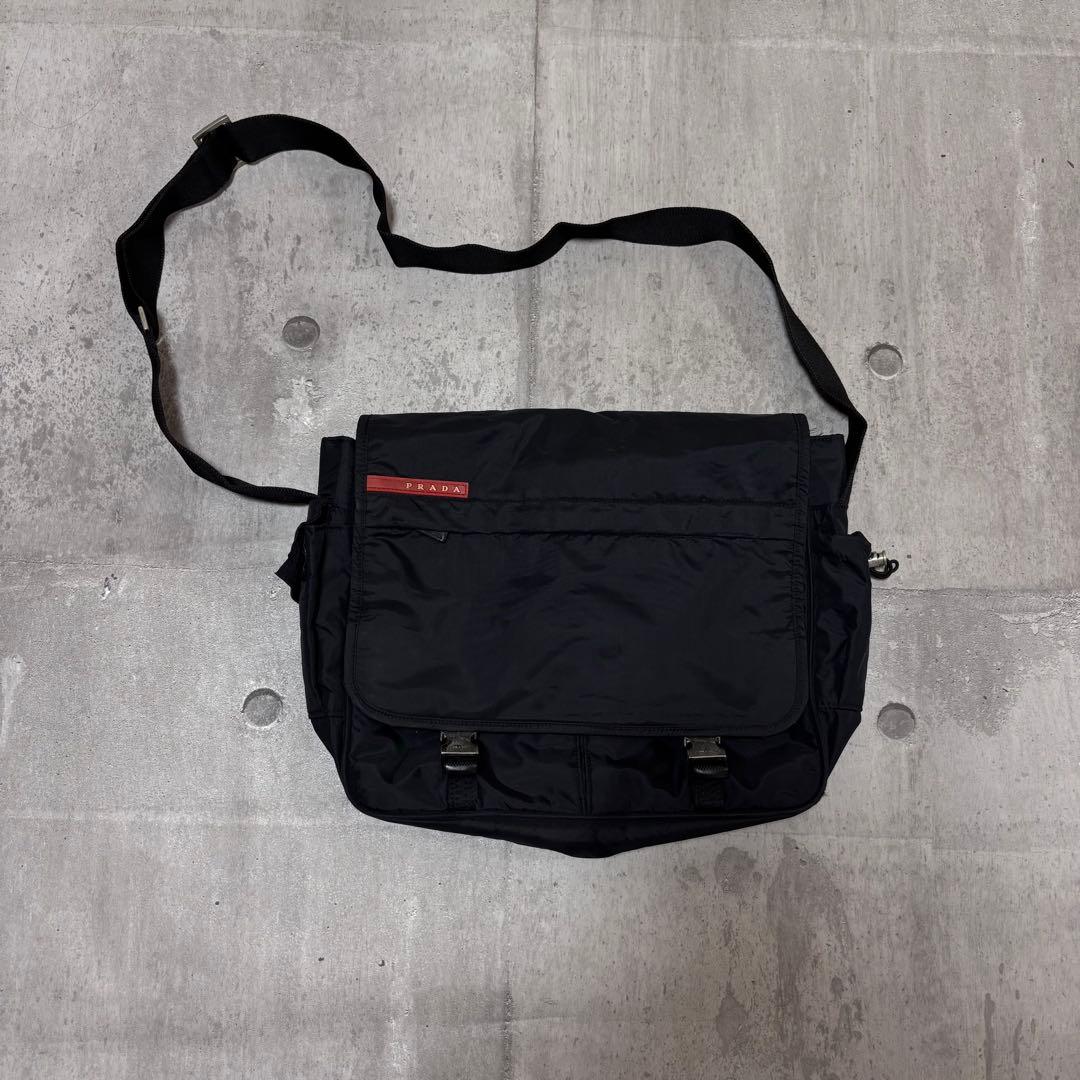 バッグ 00s archive Prada nylon Shoulder bag y2k