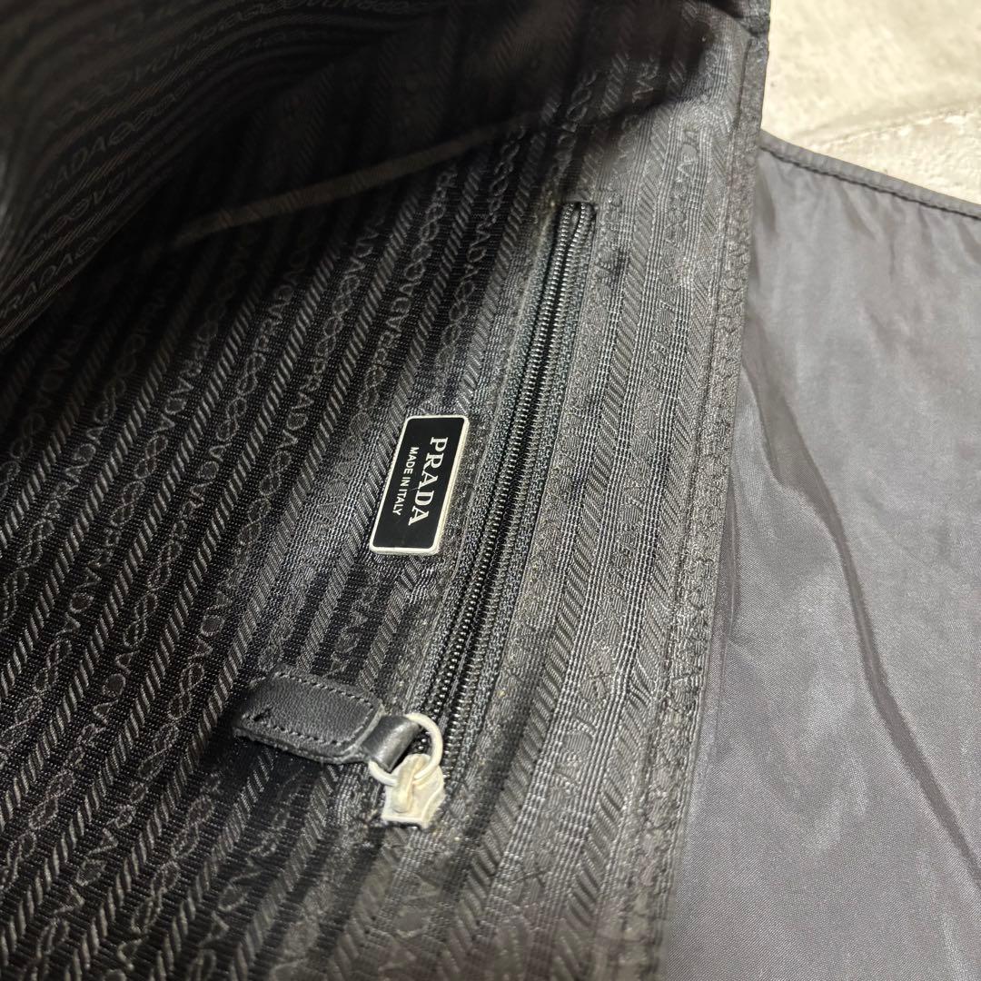 バッグ 00s archive Prada nylon Shoulder bag y2k