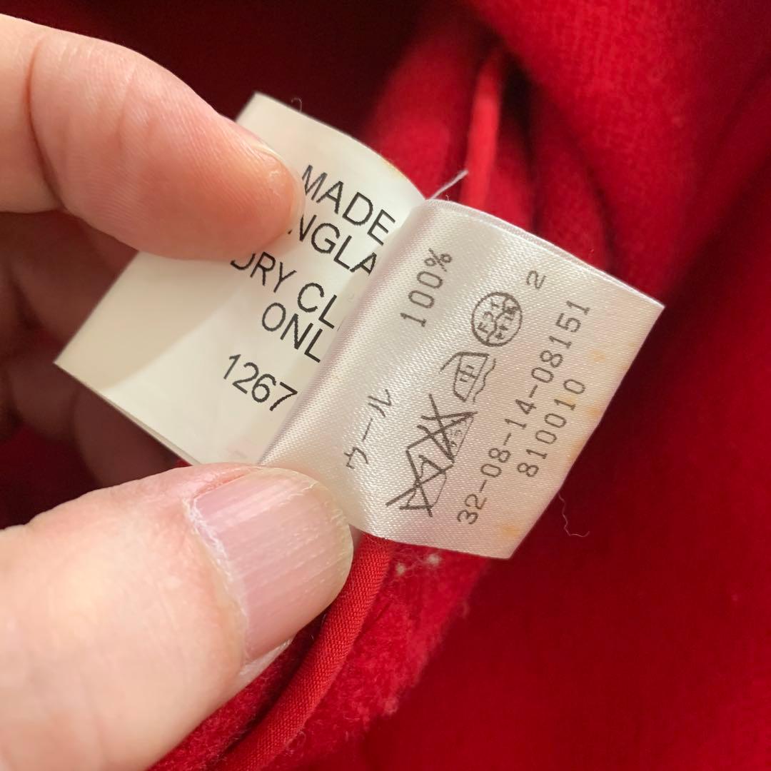 INVERTERE 赤 ダッフルコート